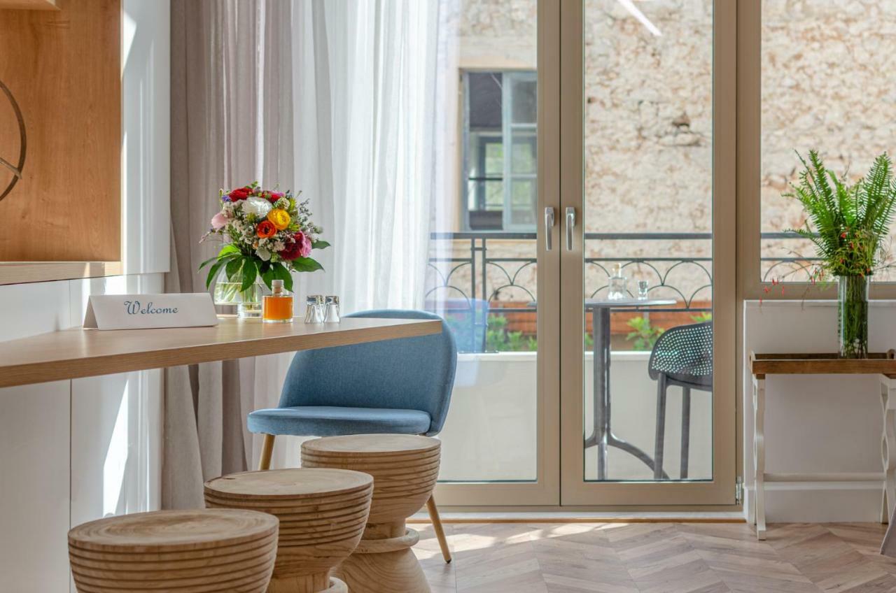 Chandakos 8 Design Apts Heraklion  Luaran gambar