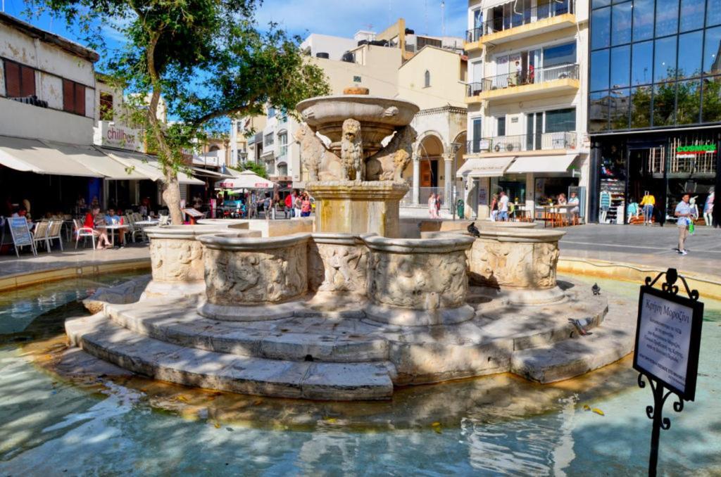 Chandakos 8 Design Apts Heraklion  Luaran gambar
